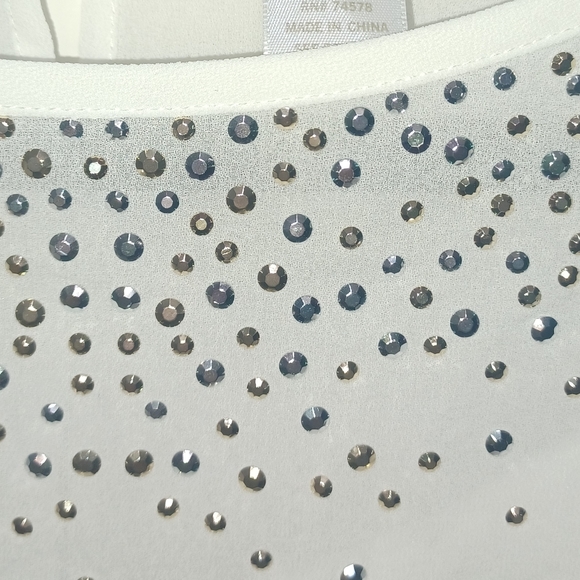 Cache blouse - Picture 2 of 5